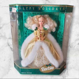 Barbie Special Edition Holiday Doll - Gold and White